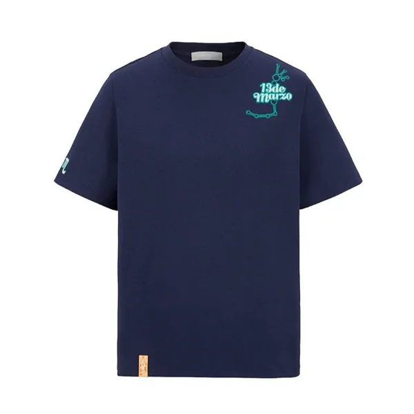 Áo Phông Nữ 13 De Marzo Constellation Series T-Shirt Scorpio Màu Xanh Navy - Thời trang - Vua Hàng Hiệu