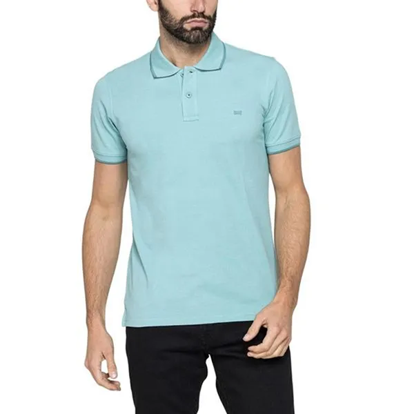 Áo Polo Carrera Jeans Pique Cotton 819A0075A_636 Màu Xanh Dương Size M - Thời trang - Vua Hàng Hiệu