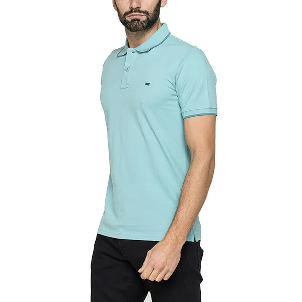 Áo Polo Carrera Jeans Pique Cotton 819A0075A_636 Màu Xanh Dương Size M - Thời trang - Vua Hàng Hiệu