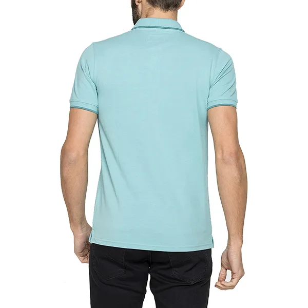 Áo Polo Carrera Jeans Pique Cotton 819A0075A_636 Màu Xanh Dương Size M - Thời trang - Vua Hàng Hiệu