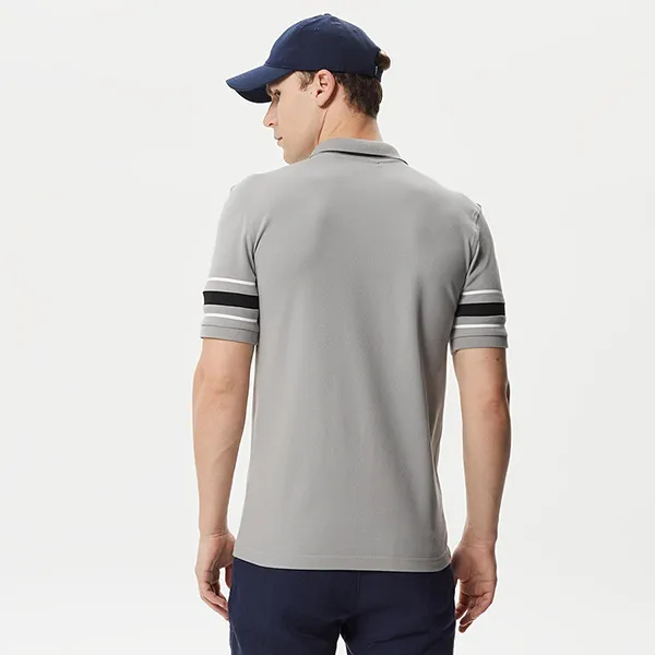 Áo Polo Lacoste Slim Fit PH0305 05G Màu Xám Size 3