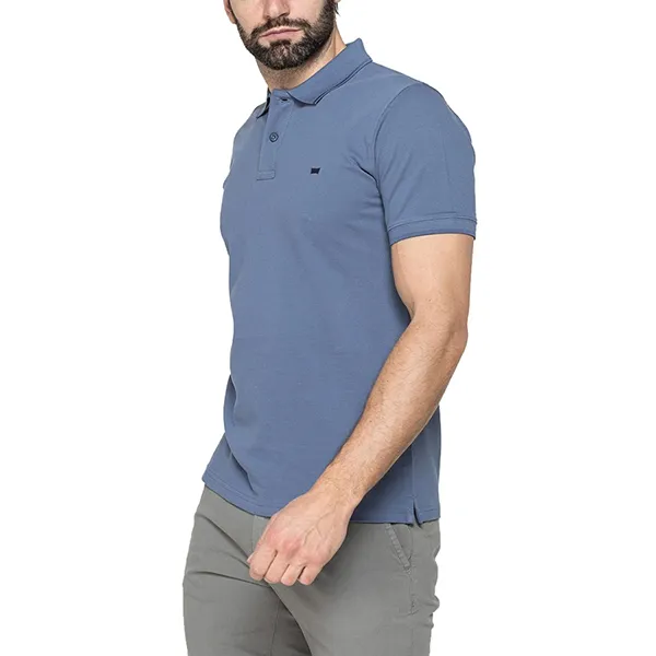 Áo Polo Nam Carrera Jeans 819A0075A_638 Màu Xanh Avio Size L - Thời trang - Vua Hàng Hiệu