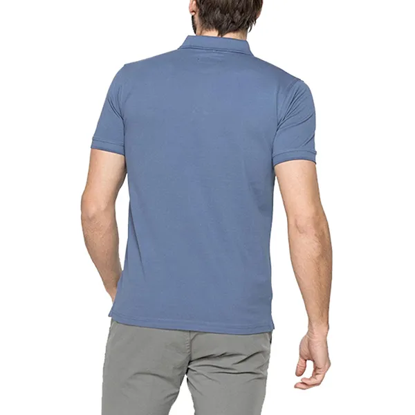 Áo Polo Nam Carrera Jeans 819A0075A_638 Màu Xanh Avio Size L - Thời trang - Vua Hàng Hiệu