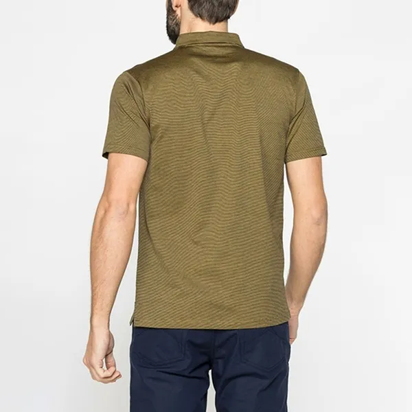 Áo Polo Nam Carrera Jeans Cotton Jersey T824R0047A_13B Màu Xanh Olive Size M - Thời trang - Vua Hàng Hiệu