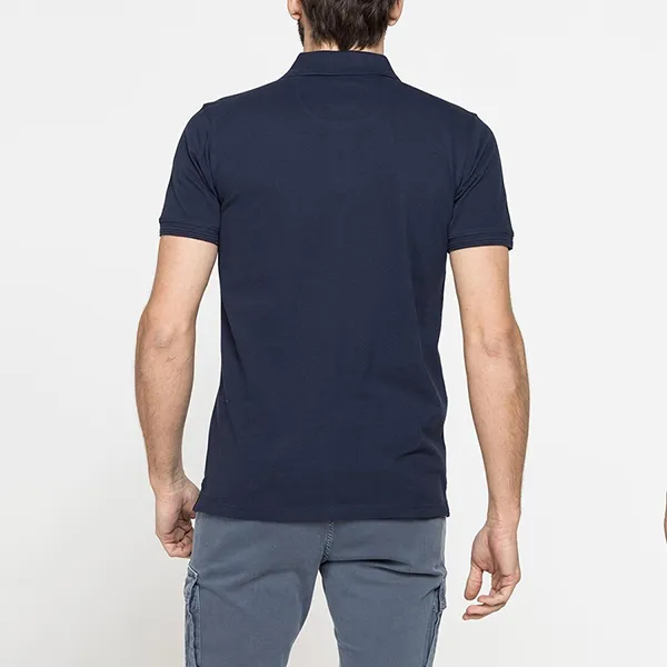 Áo Polo Nam Carrera Jeans Cotton T819B075AL_687 Màu Xanh Đậm Size M - Thời trang - Vua Hàng Hiệu