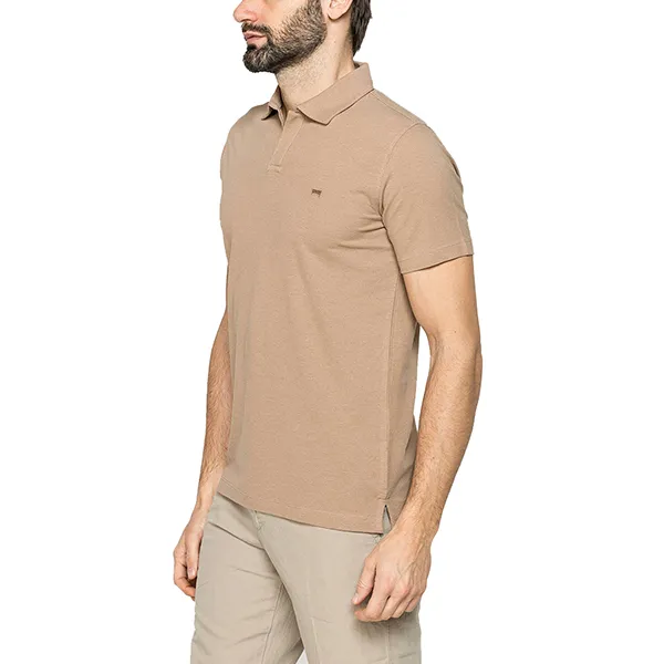 Áo Polo Nam Carrera Jeans Cotton T824A0077A_175 Màu Vàng Cát Size M