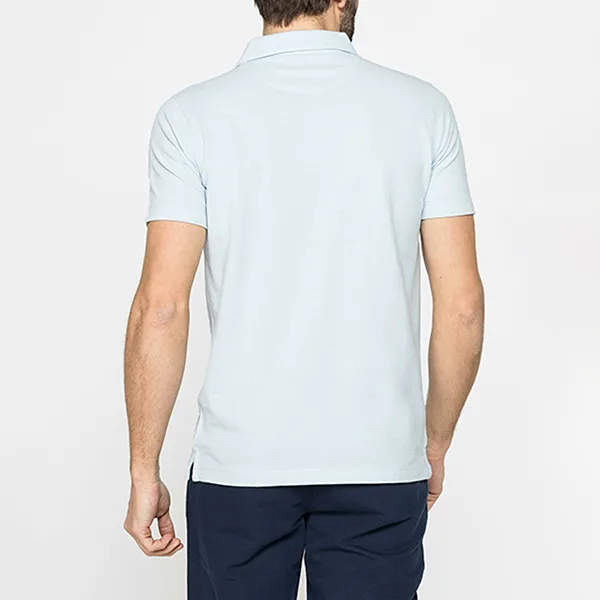 Áo Polo Nam Carrera Jeans Cotton T824A0077A_628 Màu Xanh Blue Size L