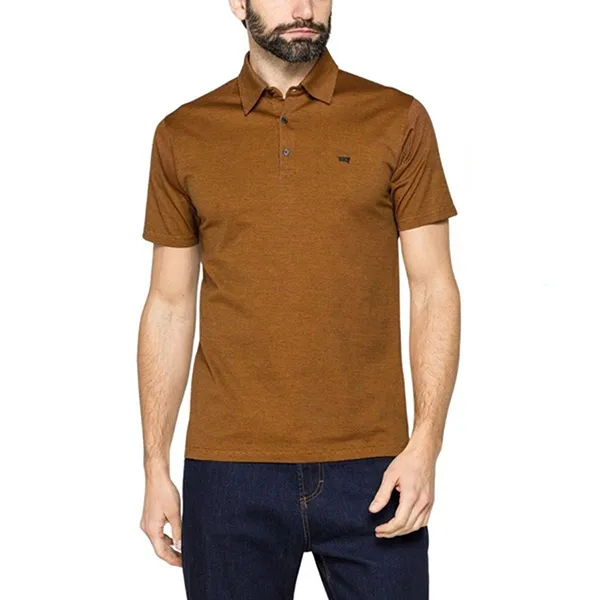 Áo Polo Nam Carrera Jeans Cotton T824R0047A_00D Màu Nâu Size M