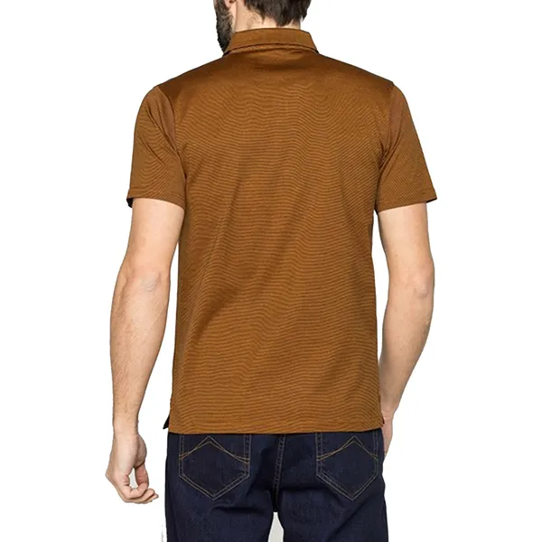 Áo Polo Nam Carrera Jeans Cotton T824R0047A_00D Màu Nâu Size M