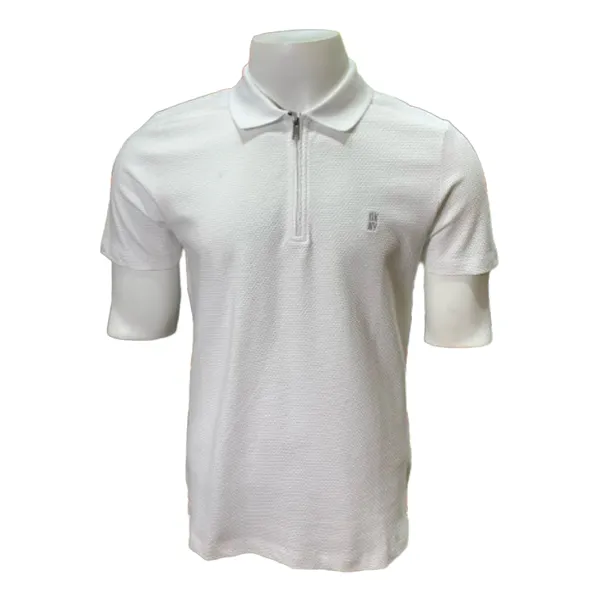 Áo Polo Nam DKNY Polo Shirt DK43PL522 GD05 Màu Trắng Size M