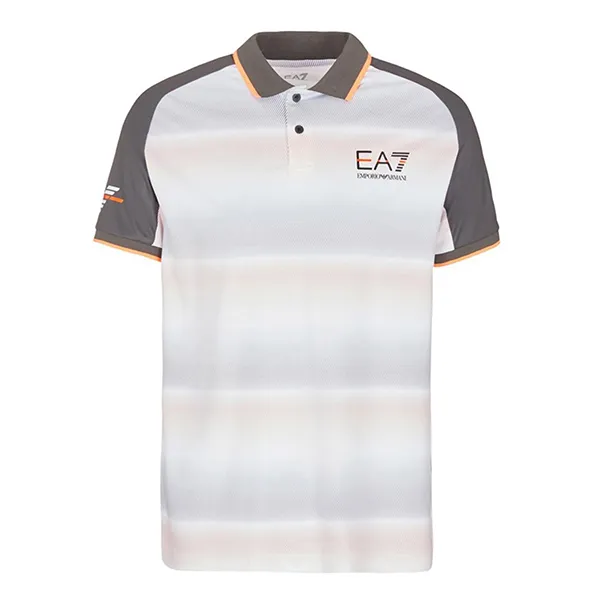 Áo Polo Nam Emporio Armani EA7 Tennis Polo Shirt Phối Màu Size S - Thời trang - Vua Hàng Hiệu