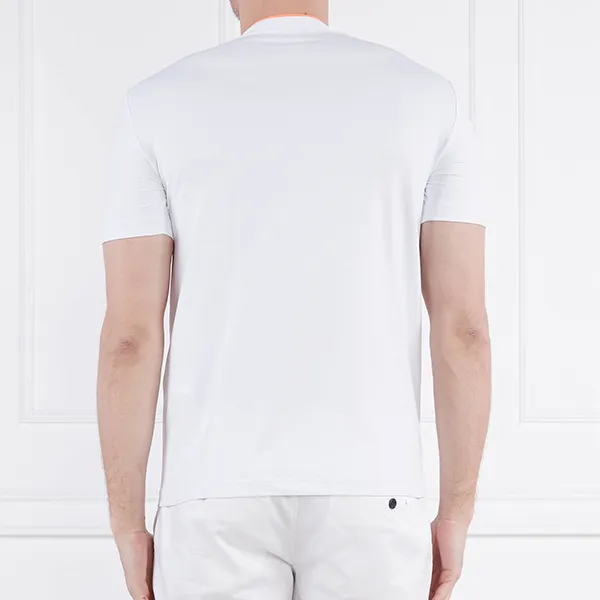 Áo Polo Nam Emporio Armani EA7 Tennis Pro Serafino Lined Polo Shirt Màu Trắng Size S - Thời trang - Vua Hàng Hiệu