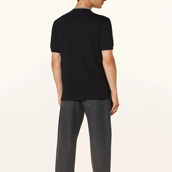Áo Polo Nam Fred Perry Polo Shirt M4526 Màu Đen Size S - Thời trang - Vua Hàng Hiệu