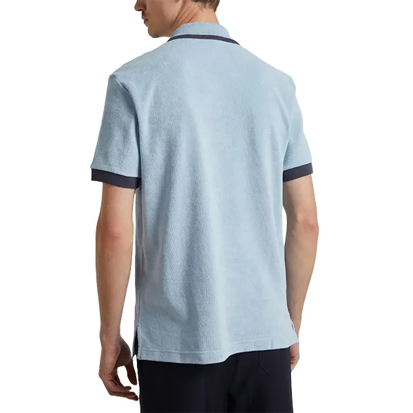 Áo Polo Nam Fred Perry Re-Issue Towelling Polo Shirt Màu Xanh Dương Size S - Thời trang - Vua Hàng Hiệu