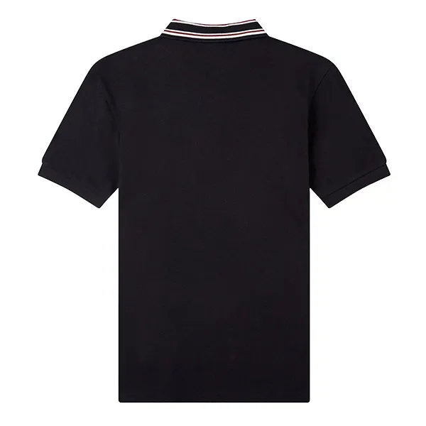 Áo Polo Nam Fred Perry Striped Collar Polo Shirt Màu Đen Size S - Thời trang - Vua Hàng Hiệu
