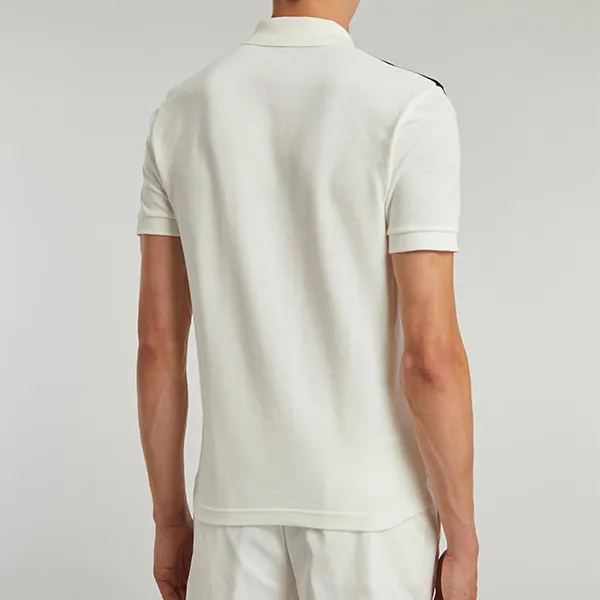 Áo Polo Nam Fred Perry Towelling Panel Polo Shirt Màu Trắng Size S - Thời trang - Vua Hàng Hiệu