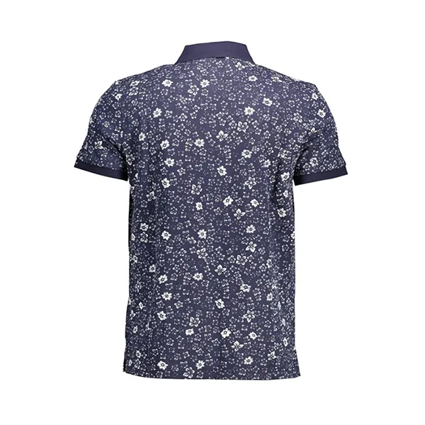 Áo Polo Nam Gant Short Sleeve Shirt 21012022092_BLU_409 Màu Xanh Họa Tiết Size S - Thời trang - Vua Hàng Hiệu