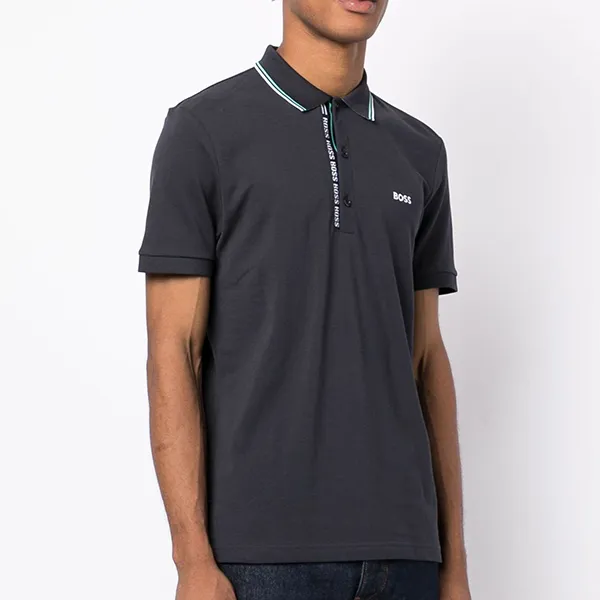Áo Polo Nam Hugo Boss Paule 4 Slim Fit Polo Shirt Màu Xanh Navy Size XS - Thời trang - Vua Hàng Hiệu