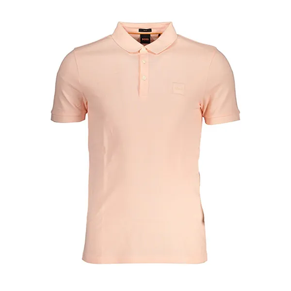Áo Polo Nam Hugo Boss Shirt 50472668PASSENGER_RS694 Màu Hồng Phấn Size S