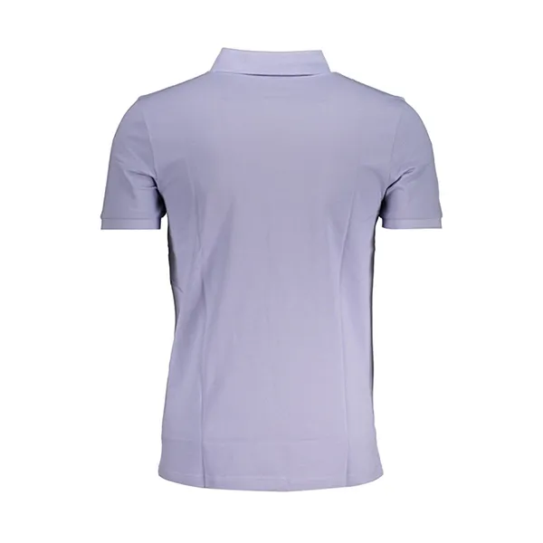 Áo Polo Nam Hugo Boss Shirt 50472668PASSENGER_VI538 Màu Tím Violet Size M - Thời trang - Vua Hàng Hiệu