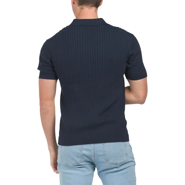 Áo Polo Nam Karl Lagerfeld Polo Shirt LM3S4304 GB03 Màu Xanh Đậm Size S - Thời trang - Vua Hàng Hiệu