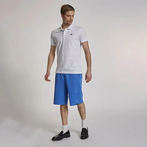 Áo Polo Nam La Martina Shirt XMP002-PK031_BIANCO_00001 Màu Trắng Size L - Thời trang - Vua Hàng Hiệu