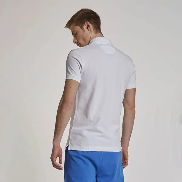 Áo Polo Nam La Martina Shirt XMP002-PK031_BIANCO_00001 Màu Trắng Size L - Thời trang - Vua Hàng Hiệu