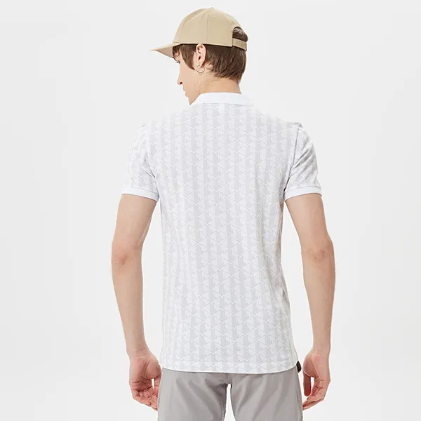 Áo Polo Nam Lacoste Men's Classic Fit PH0324.24B Màu Trắng Size 4 - Thời trang - Vua Hàng Hiệu