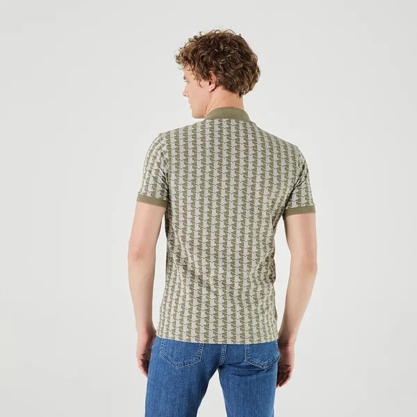 Áo Polo Nam Lacoste Men's Shirt PH0248.48H Màu Xanh Rêu