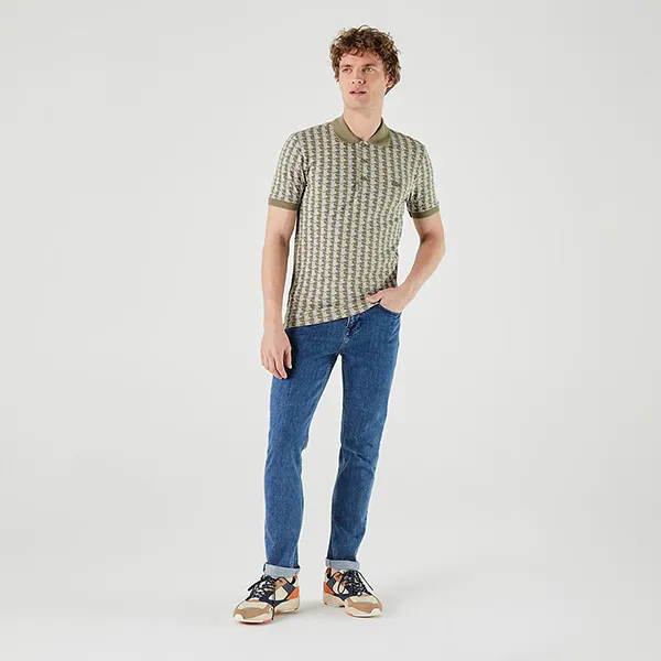 Áo Polo Nam Lacoste Men's Shirt PH0248.48H Màu Xanh Rêu