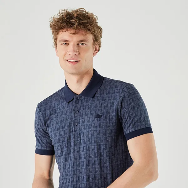 Áo Polo Nam Lacoste Regular Fit PH0228 28L Màu Xanh Navy Size 3 - Thời trang - Vua Hàng Hiệu
