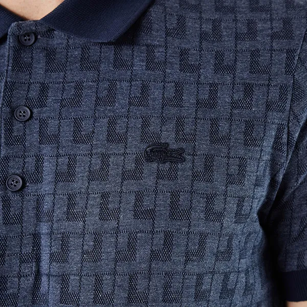 Áo Polo Nam Lacoste Regular Fit PH0228 28L Màu Xanh Navy Size 3 - Thời trang - Vua Hàng Hiệu
