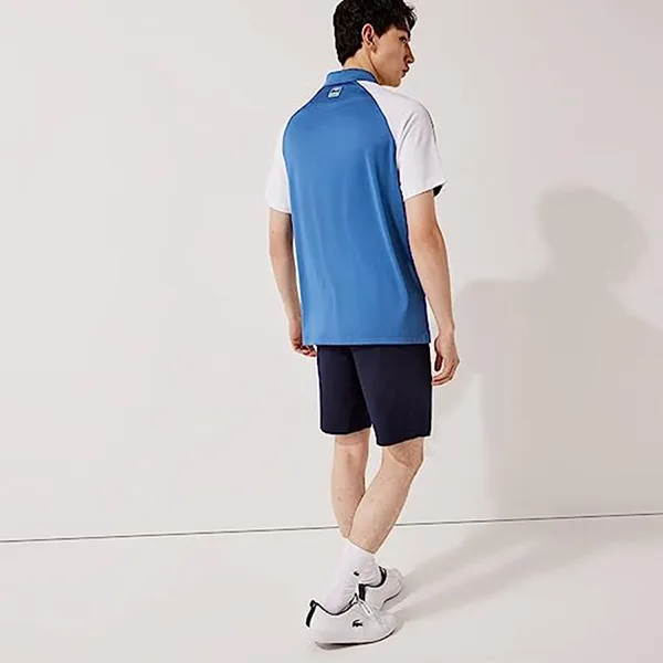 Áo Polo Nam Lacoste Sport Golf DH0852 BF1 Màu Xanh Dương Size 2 - 4