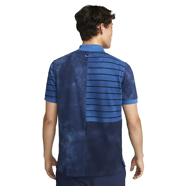 Áo Polo Nam Nike Dri-Fit Polo Shirt DH0967-407 Màu Xanh Đậm Size S