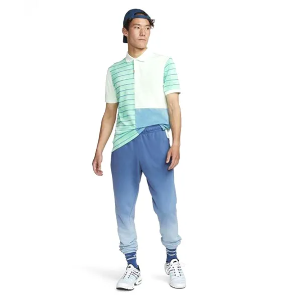 Áo Polo Nam Nike Stripe Splicing Lapel Mint Green Polo Shirt DH0967-379 Màu Xanh Bạc Hà Size S - Thời trang - Vua Hàng Hiệu