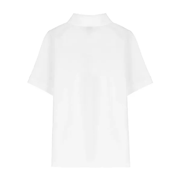 Áo Polo Nữ Burberry Malleco Check Polo 8073932 Màu Trắng Size S - Thời trang - Vua Hàng Hiệu