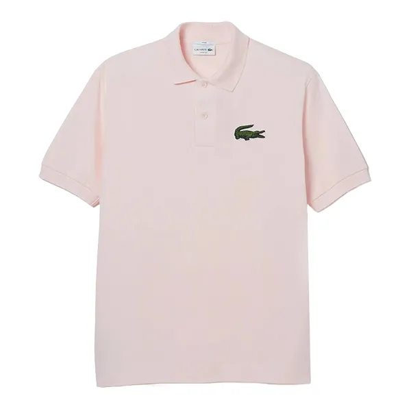 Áo Polo Unisex Lacoste L.12.12 Original Loose PH3922 Màu Hồng Size XS - Thời trang - Vua Hàng Hiệu
