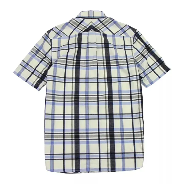 Áo Sơ Mi Nam Fred Perry Check Shirt Kẻ Phối Màu Size S