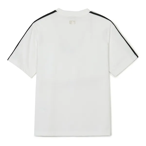 Áo Thun MLB Sports Varsity Track Short Sleeve T-Shirt New York Yankees 3ATSV2143-50IVS Màu Trắng Kem - Thời trang - Vua Hàng Hiệu