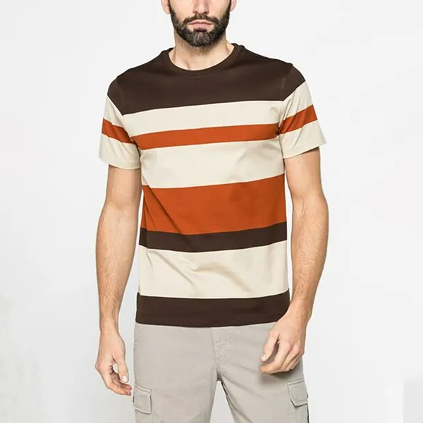 Áo Thun Nam Carrera Jeans Cotton TShirt T801R0041X_06C Phối Màu Size M