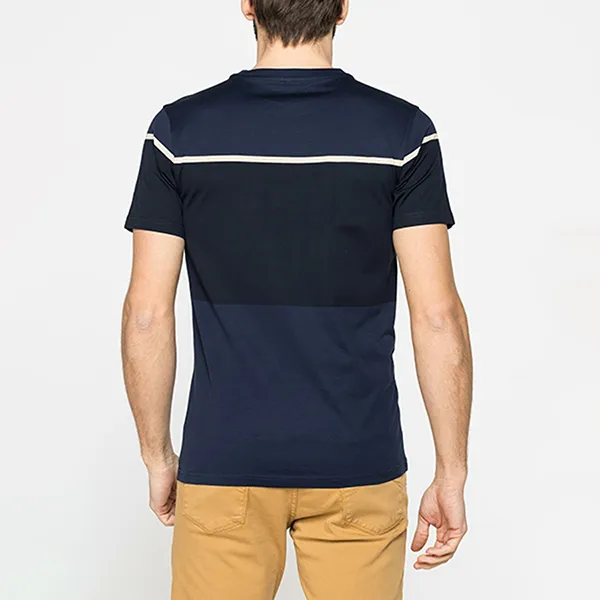 Áo Thun Nam Carrera Jeans Cotton TShirt T801R0041X_G16 Màu Xanh Đậm Size L