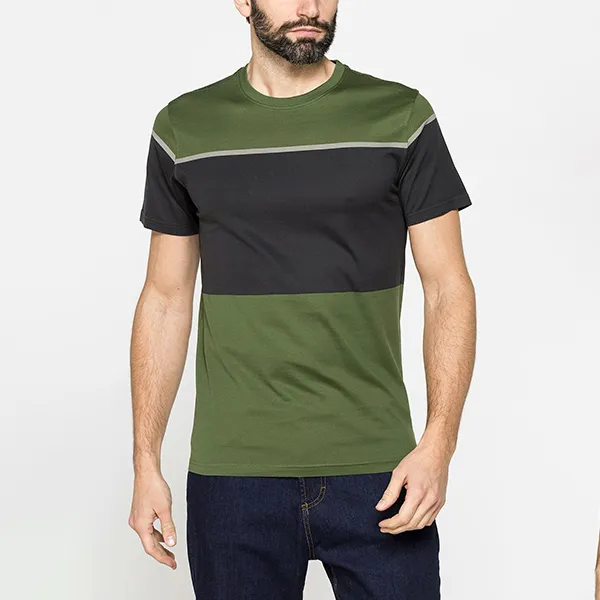 Áo Thun Nam Carrera Jeans Cotton TShirt T801R0041X_H05 Màu Xanh Đen Size M