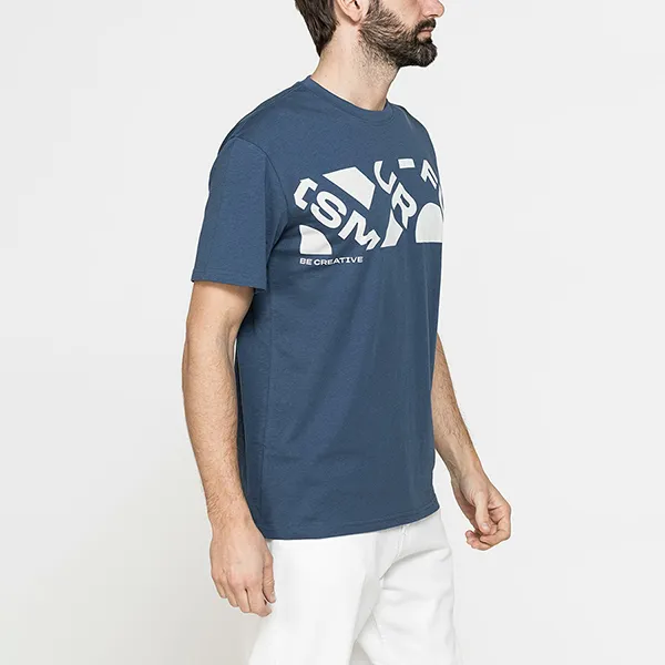 Áo Thun Nam Carrera Jeans Oversize Fit 802A0047X_42K Màu Xanh Size M - Thời trang - Vua Hàng Hiệu