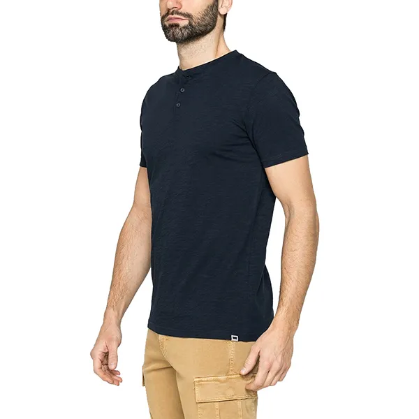 Áo Thun Nam Carrera Jeans Fit 809C0049A_676 Màu Xanh Đen Size M