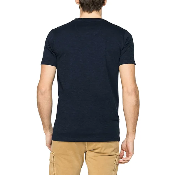 Áo Thun Nam Carrera Jeans Fit 809C0049A_676 Màu Xanh Đen Size M