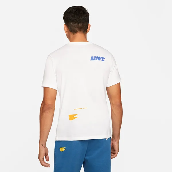 Áo Thun Nam Nike Sportswear Sport Essentials+ T-Shirt DM6378-100 Màu Trắng Size L
