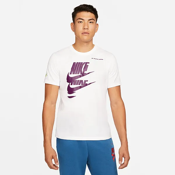 Áo Thun Nam Nike Sportswear Sport Essentials+ T-Shirt DM6378-100 Màu Trắng Size L