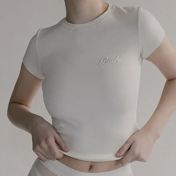 Áo Thun Nữ Badblood Beyond Soft Short Sleeve Màu Kem - Thời trang - Vua Hàng Hiệu