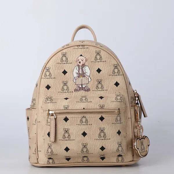 Balo Nữ TTWN BEAR TN3415-28320 Màu Be Size M - Túi xách - Vua Hàng Hiệu