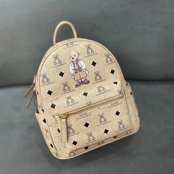 Balo Nữ TTWN BEAR TN3415-28320 Màu Be Size M - Túi xách - Vua Hàng Hiệu